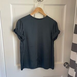 Dolce & Gabbana Black Short Sleeve T-Shirt